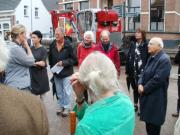 Stolpersteenlegging Bertha Heijmans-Heimans woensdag 9 juli 2014. Foto’s Kyra Broshuis, Ans Luiken en Fons Monasso.